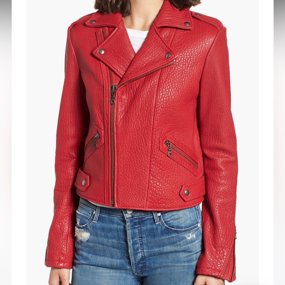 leather jacket - Picture 2 of 9